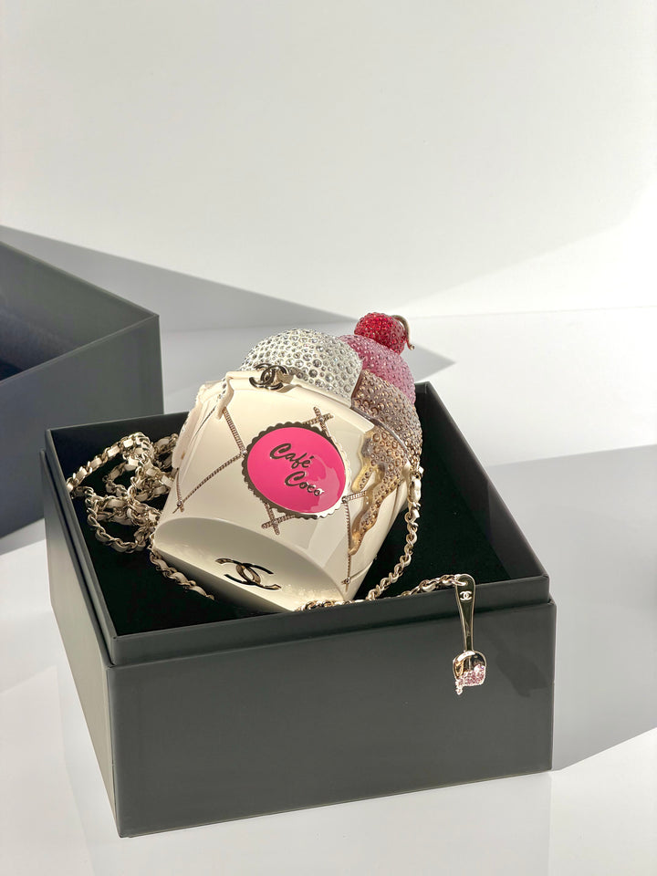 Chanel Cruise 2026 Gelato Ice Cream Minaudière