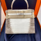 Hermes 2023 Matte Niloticus Diamond Crocodile Himalaya Kelly Retourne 25