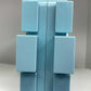 Chanel Baby Blue Plexiglass Lego Minaudiere