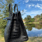 Hermes SO Black Matte Croc Birkin 35