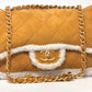 Chanel Large Shearling Coco Neige Flap Bag