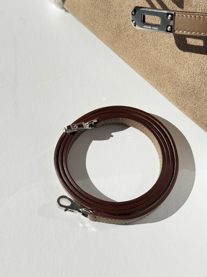 Hermes Etoupe Teddy Kelly 20