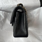 Chanel Small Black Lambskin Classic Flap Bag + GHW