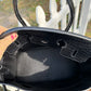 Hermes SO Black Matte Croc Birkin 35