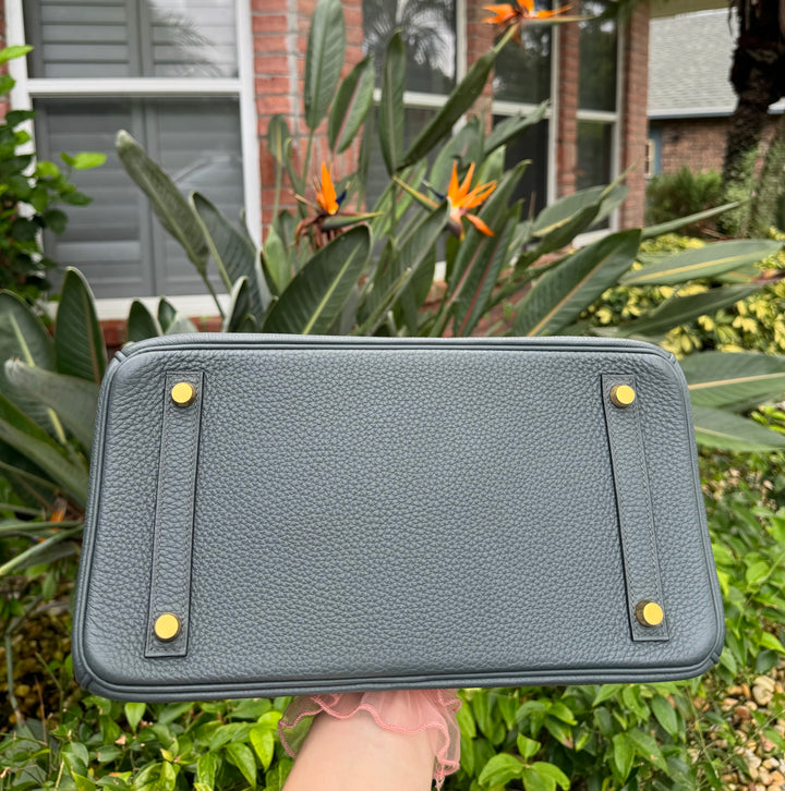 Hermes 2021 Bleu Orage Togo Birkin 30