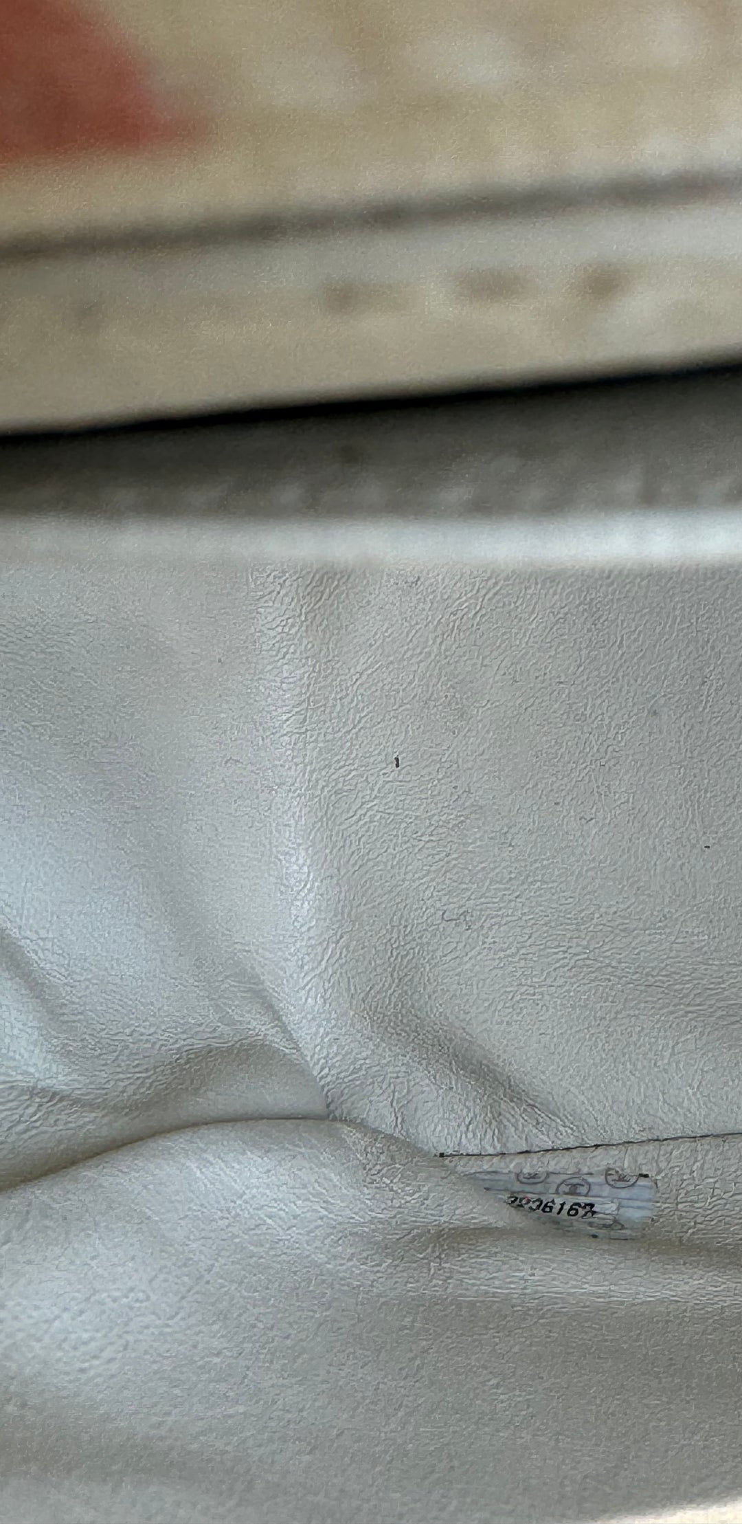 Chanel 24K Vintage Pink Striped Large Flap