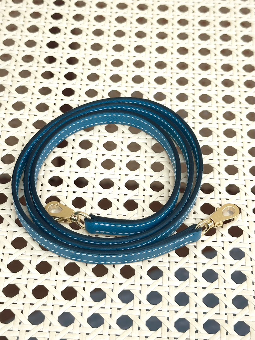 Hermès Mini Kelly Sellier 20 New Blue Jean Epsom Gold Hardware 2026