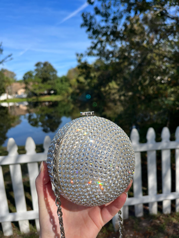 Chanel Rare Runway 2018 Crystals Minaudières Clutch Crossbody Bag