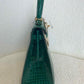 Hermes 2019 Emerald Green Shiny Alligator Kelly 25 Sellier