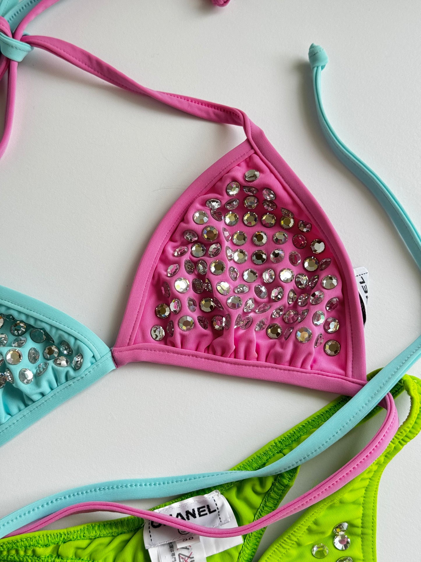 Chanel 1995 Vintage Barbie Collectors Bikini