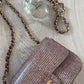 Chanel Mauve Taupe Lizard Mini Rectangular Flap Bag