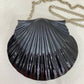 Chanel 19S Black Runway Shell Minaudiere