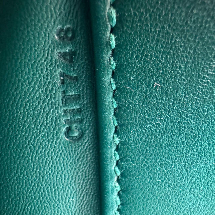 Hermes Emerald Alligator Mini Kelly