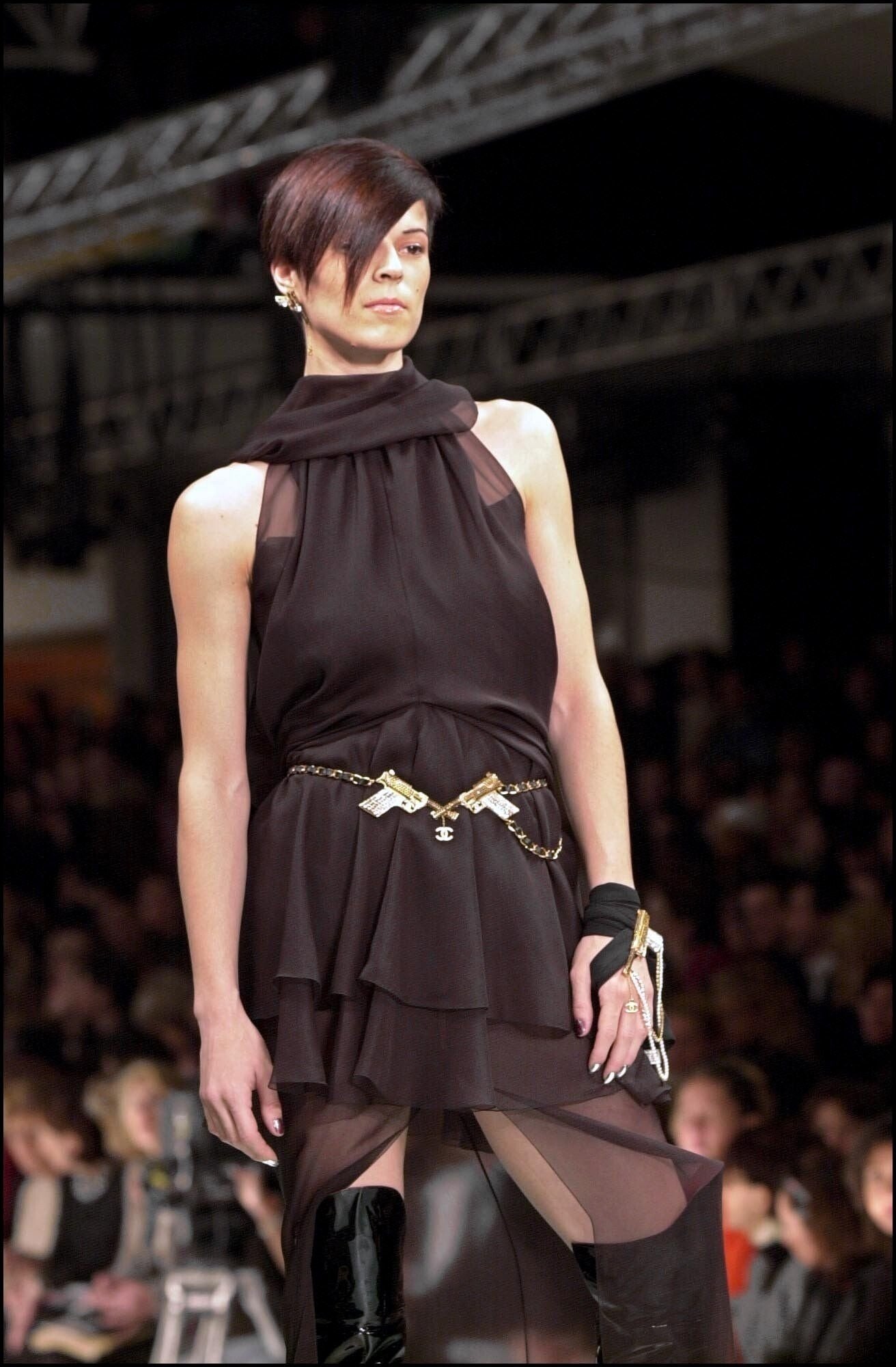 Chanel Vintage Pistols Belt Or Necklace
