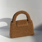 Chanel Cruise 2025/26 Mini Braided Raffia Kelly Bag