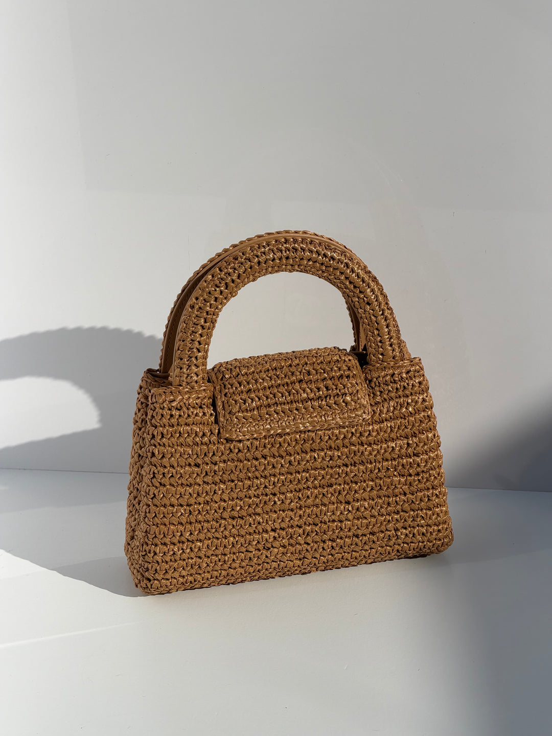 Chanel Cruise 2025/26 Mini Braided Raffia Kelly Bag