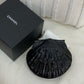 Chanel 19S Black Runway Shell Minaudiere