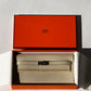 2024 Hermes Craie Kelly Classique To Go Wallet PHW