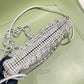 Chanel Crystal Embellished Metallic Mini 22
