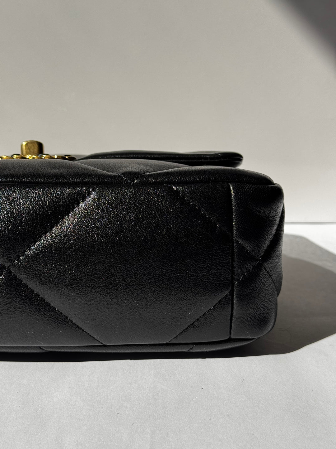 Chanel Small Black 19 Flap Bag