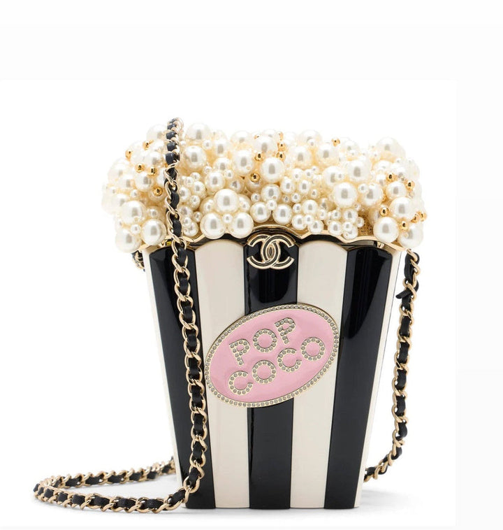 Chanel Limited Edition Popcorn Minaudière