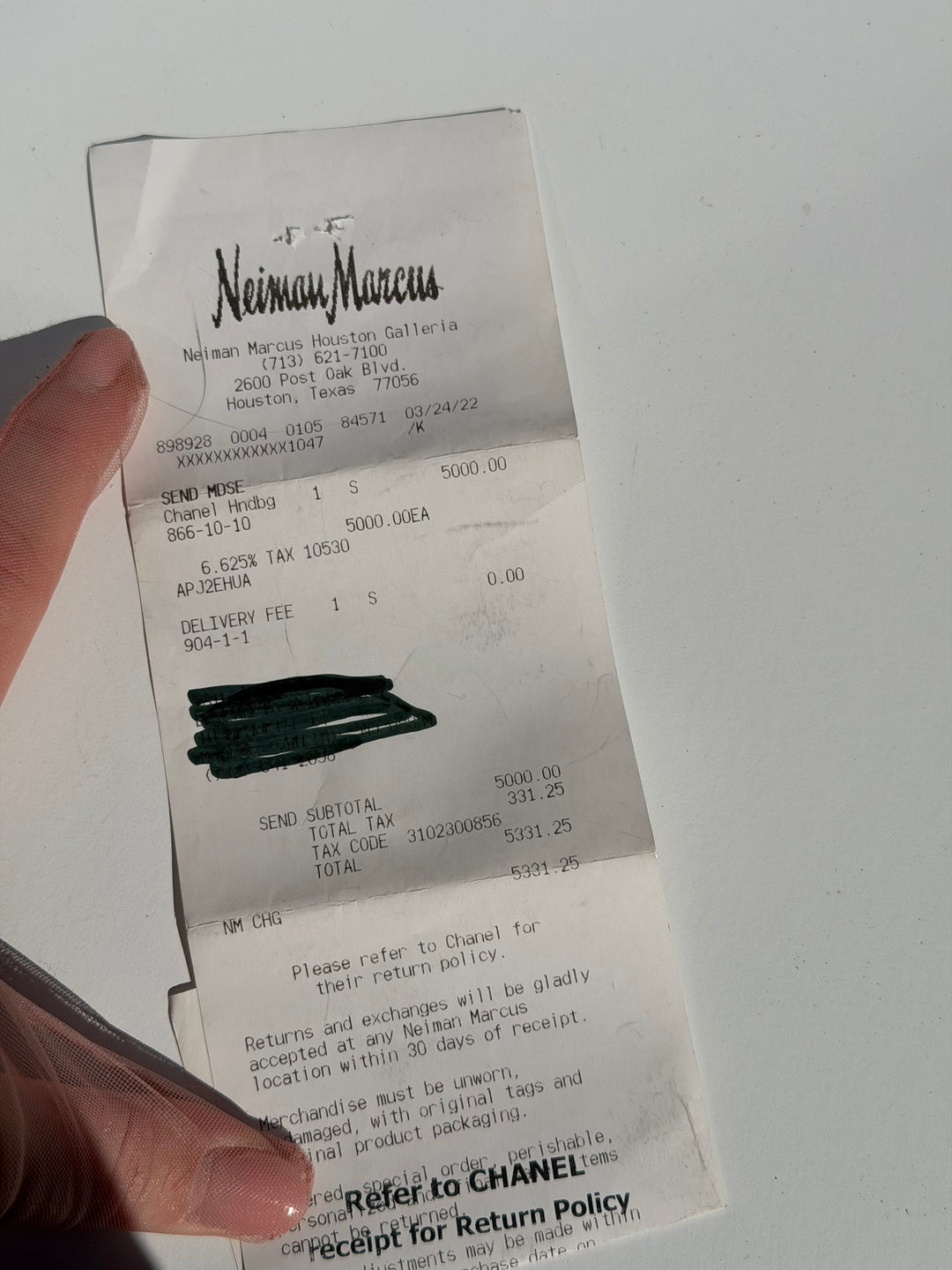 Chanel 23K Pink Aged Calfskin Mini Kelly