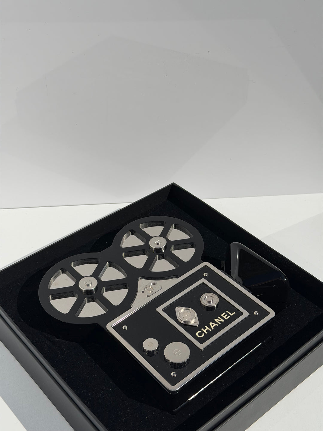 Chanel Buonasera Film Projector Crystal Minaudière 2016