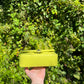 Chanel 21S Yellow Neon Mini Flap