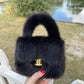 Chanel RARE 100% Mink Child Kelly Flap Bag