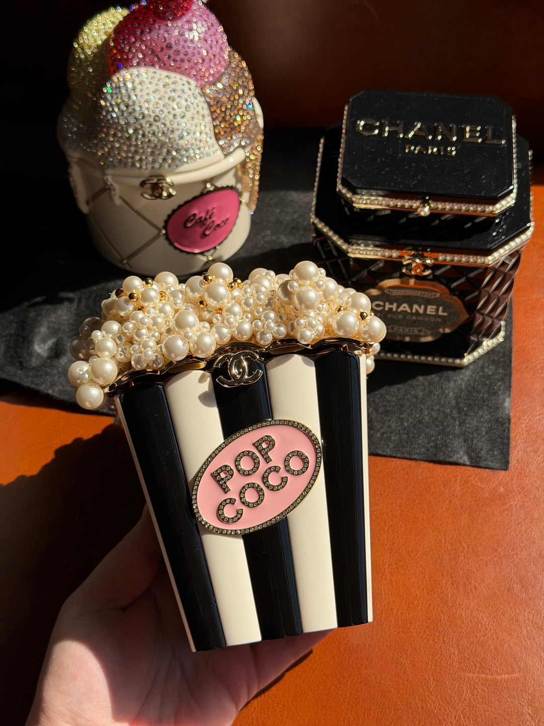 Chanel Limited Edition Popcorn Minaudière