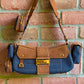 Dior Denim Street Chic Shoulder Bag