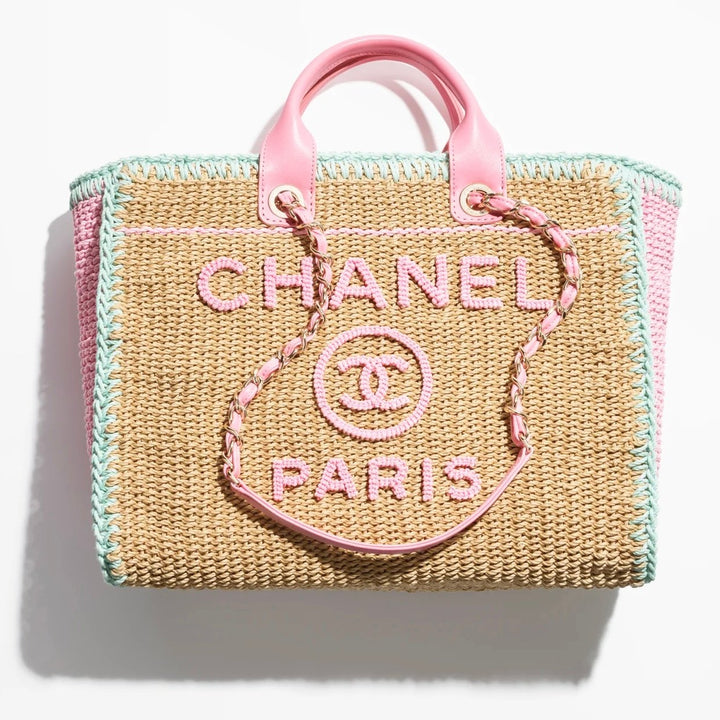 Chanel 2024 Spring/Summer Large Shopping Tote