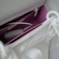 2023 Lady Dior Small White LED Twill Embellished Bag