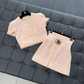 Chanel 1995 SS Pink Barbie Runway Suit Set