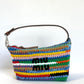 Miu Miu Crochet Multicolor Pouch Bag