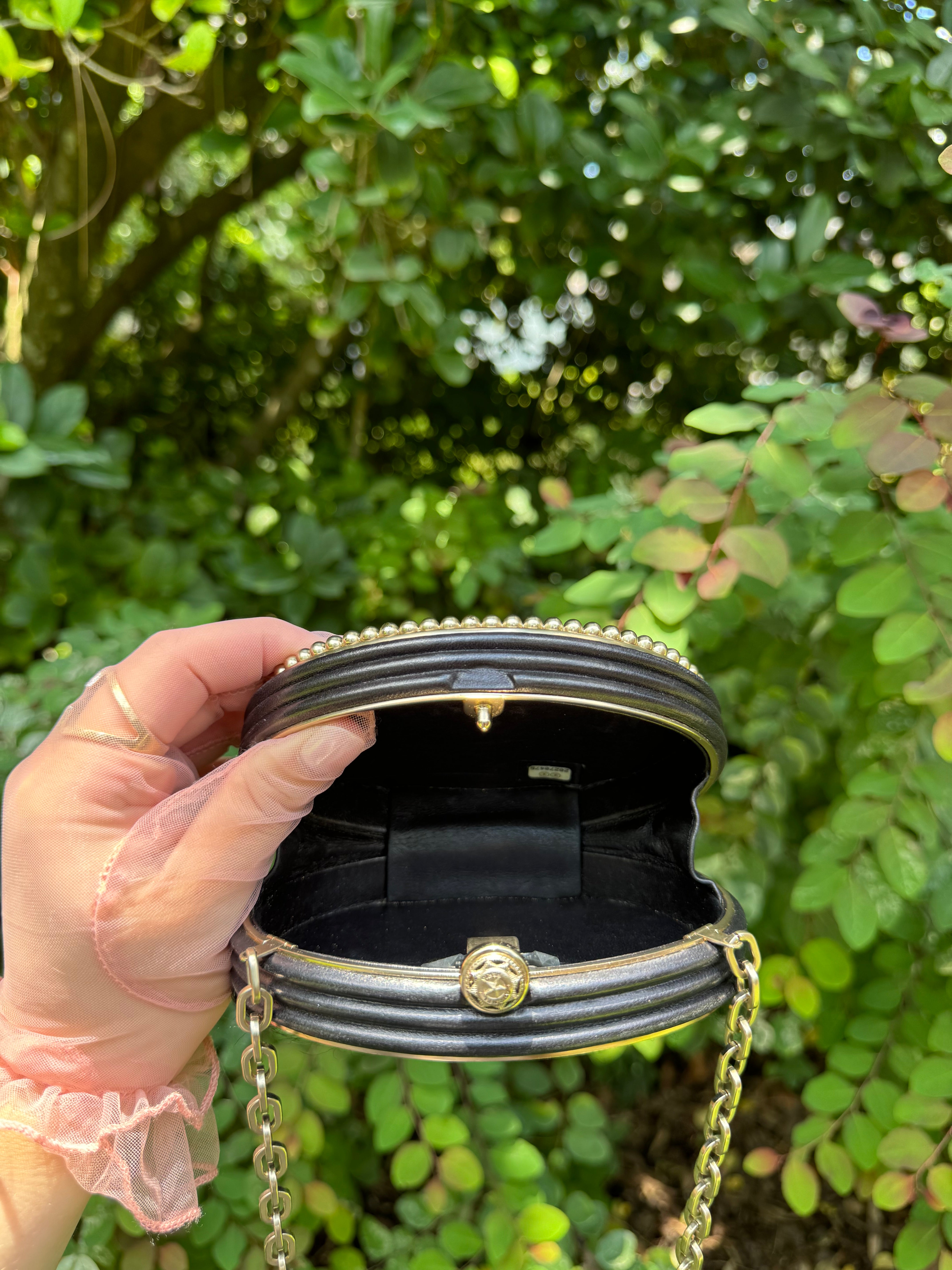 Chanel 2014 Paris-Dallas Minaudiere – Its A Luv Story