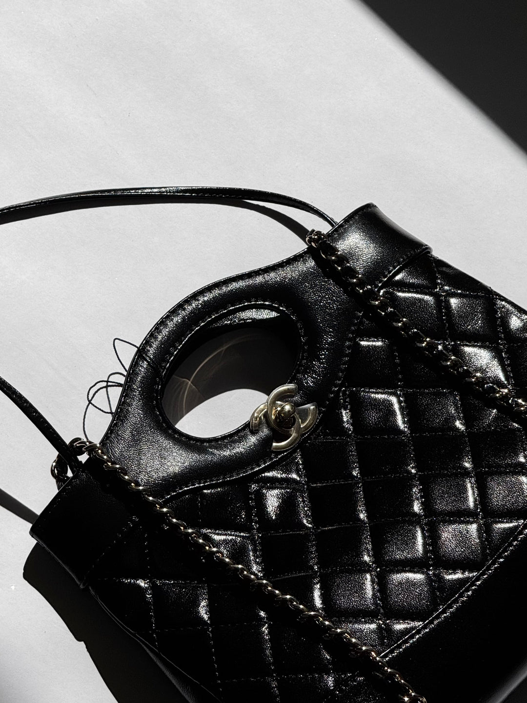 Chanel 24S Mini 31 Calfskin Shopping Bag