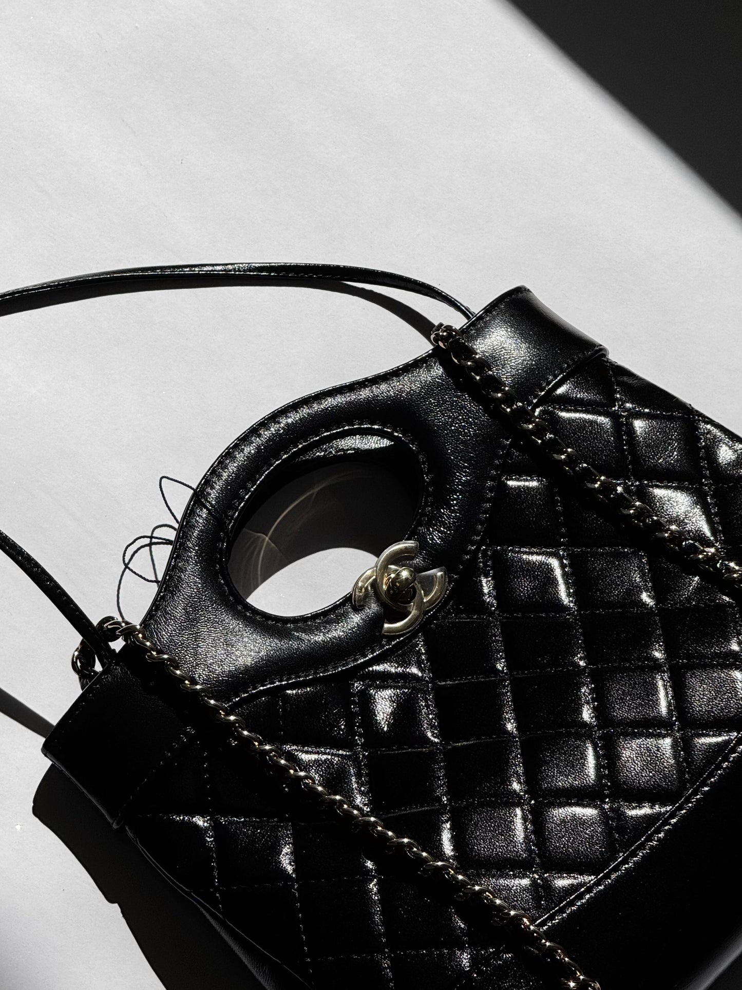 Chanel 24S Mini 31 Calfskin Shopping Bag
