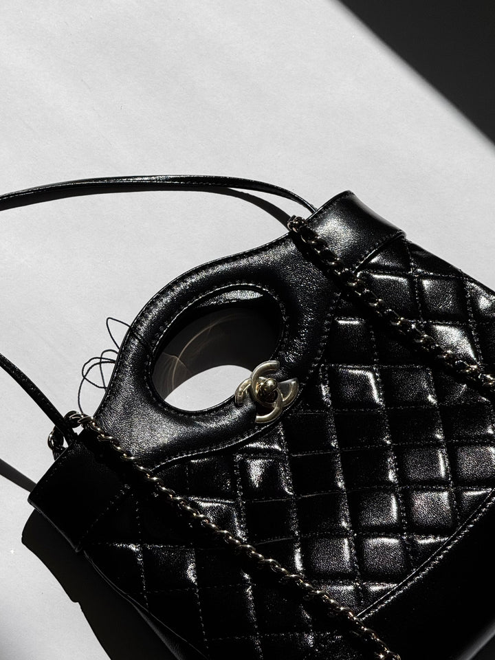 Chanel 24S Mini 31 Calfskin Shopping Bag