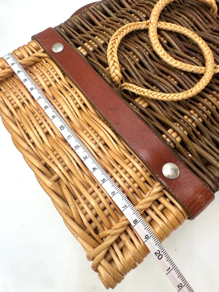 Chanel Limited Edition Wicker Pétanque, Bocce Ball Set