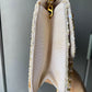 Chanel 1992 Medium Iridescent Sequin Flap Bag