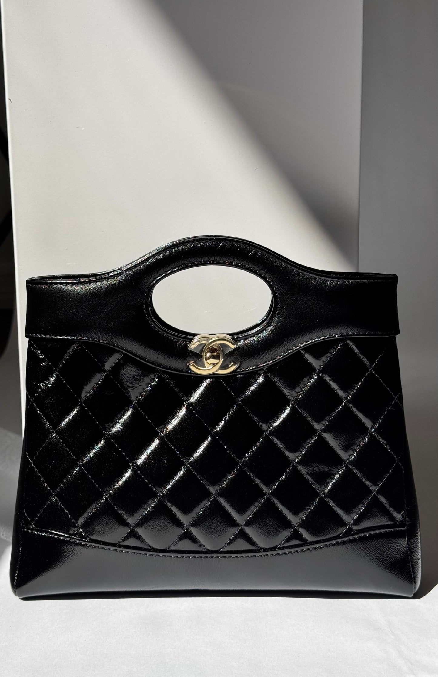 Chanel 24S Mini 31 Calfskin Shopping Bag