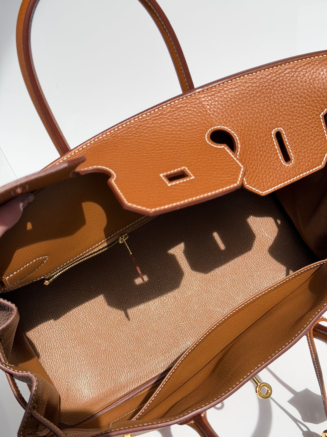 Hermès Birkin 35 Gold Gold Hardware 2015