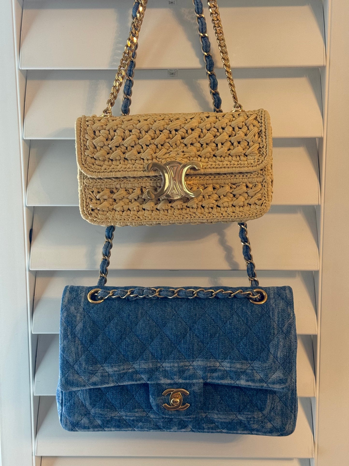 Chanel Denim Medium Classic Flap Bag