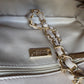 Chanel 17A Ritz Pearl Embellished Mini Rectangular Flap Bag