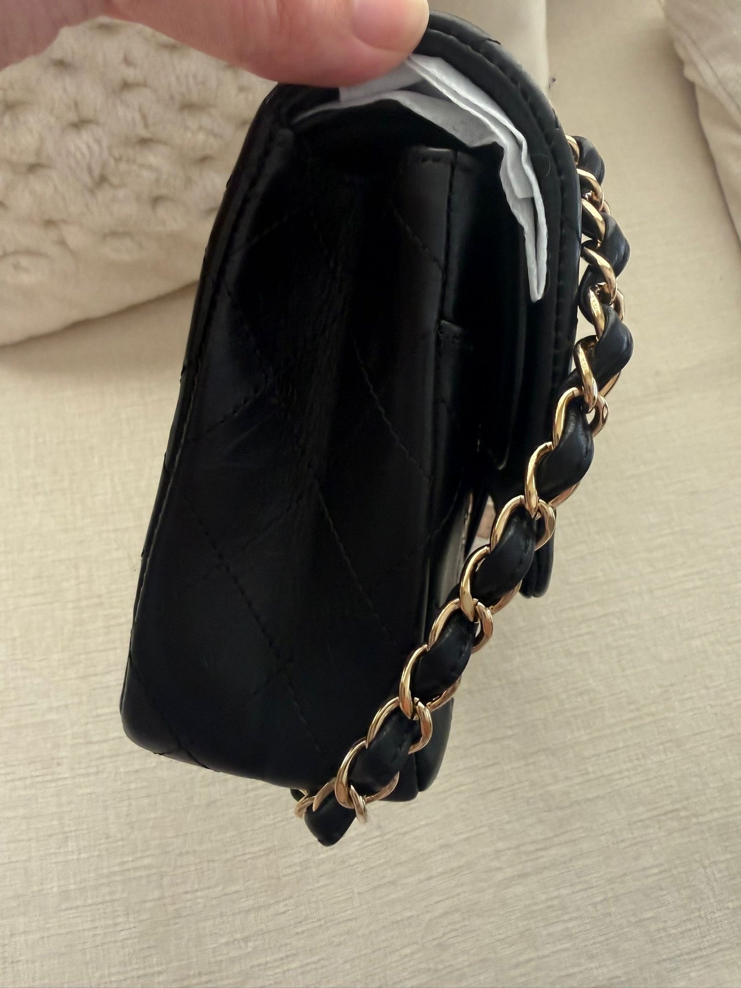 Chanel Vintage Punk Charms 2.55 Medium Reissue Flap Bag