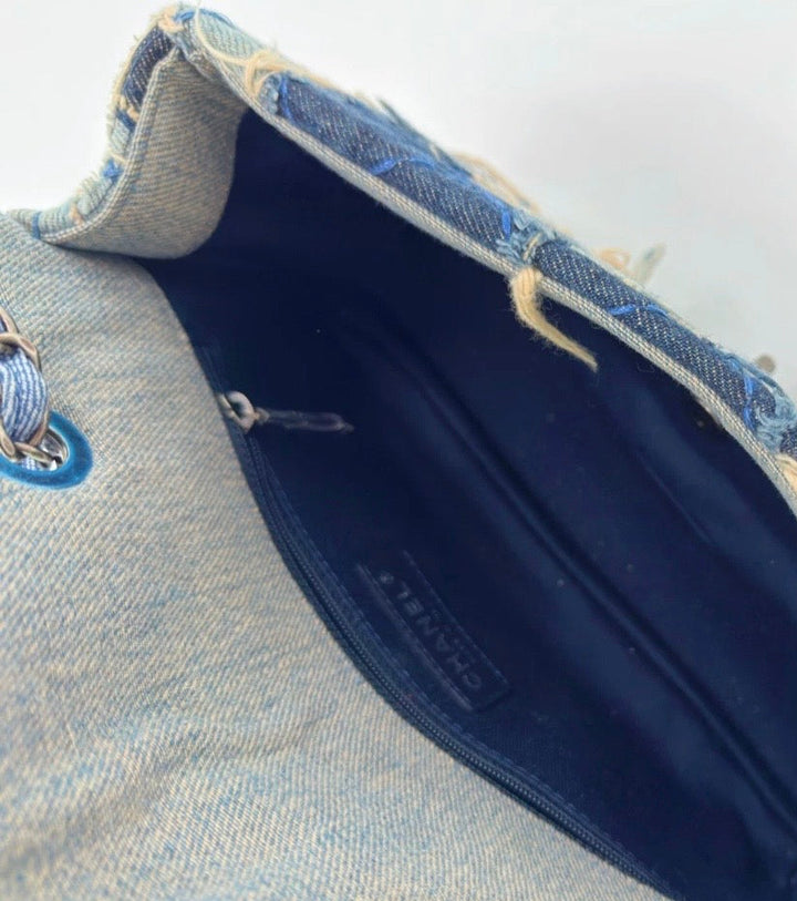 Chanel Paris Dallas Denim Flap Bag
