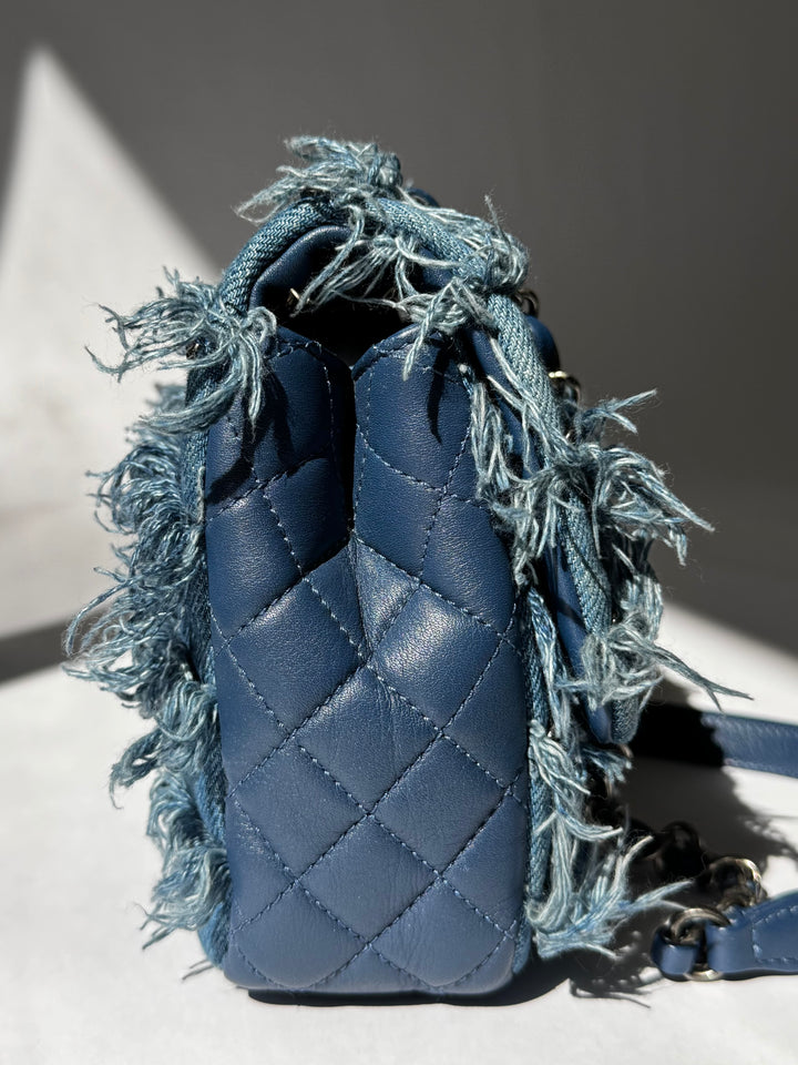 Chanel Medium Denim Paris Dubai Flap Bag