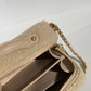 Chanel Small Nude Filigree Shearling Vanity Case
