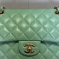 Chanel 21C Small Lambskin Double Flap